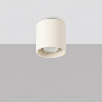 Sollux SL.2087 Deckenleuchte ORBIS 1 beige 3
