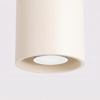 Sollux SL.2087 Deckenleuchte ORBIS 1 beige 5