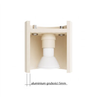 Sollux SL.2087 Deckenleuchte ORBIS 1 beige 7