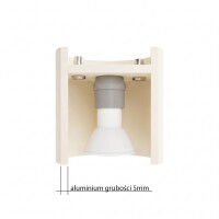 Sollux SL.2088 Deckenleuchte ORBIS 2 beige 4