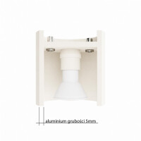 Sollux SL.2089 Wandleuchte ORBIS 1 beige 7