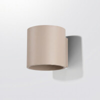 Sollux SL.2092 Wandleuchte ORBIS 1 taupe 3