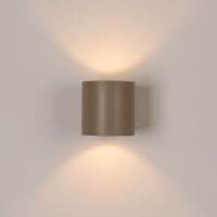 Sollux SL.2092 Wandleuchte ORBIS 1 taupe 4