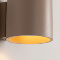Sollux SL.2092 Wandleuchte ORBIS 1 taupe 6