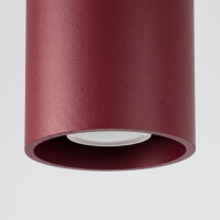 Sollux SL.2096 Deckenleuchte ORBIS 1 burgund 4