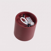 Sollux SL.2096 Deckenleuchte ORBIS 1 burgund 8