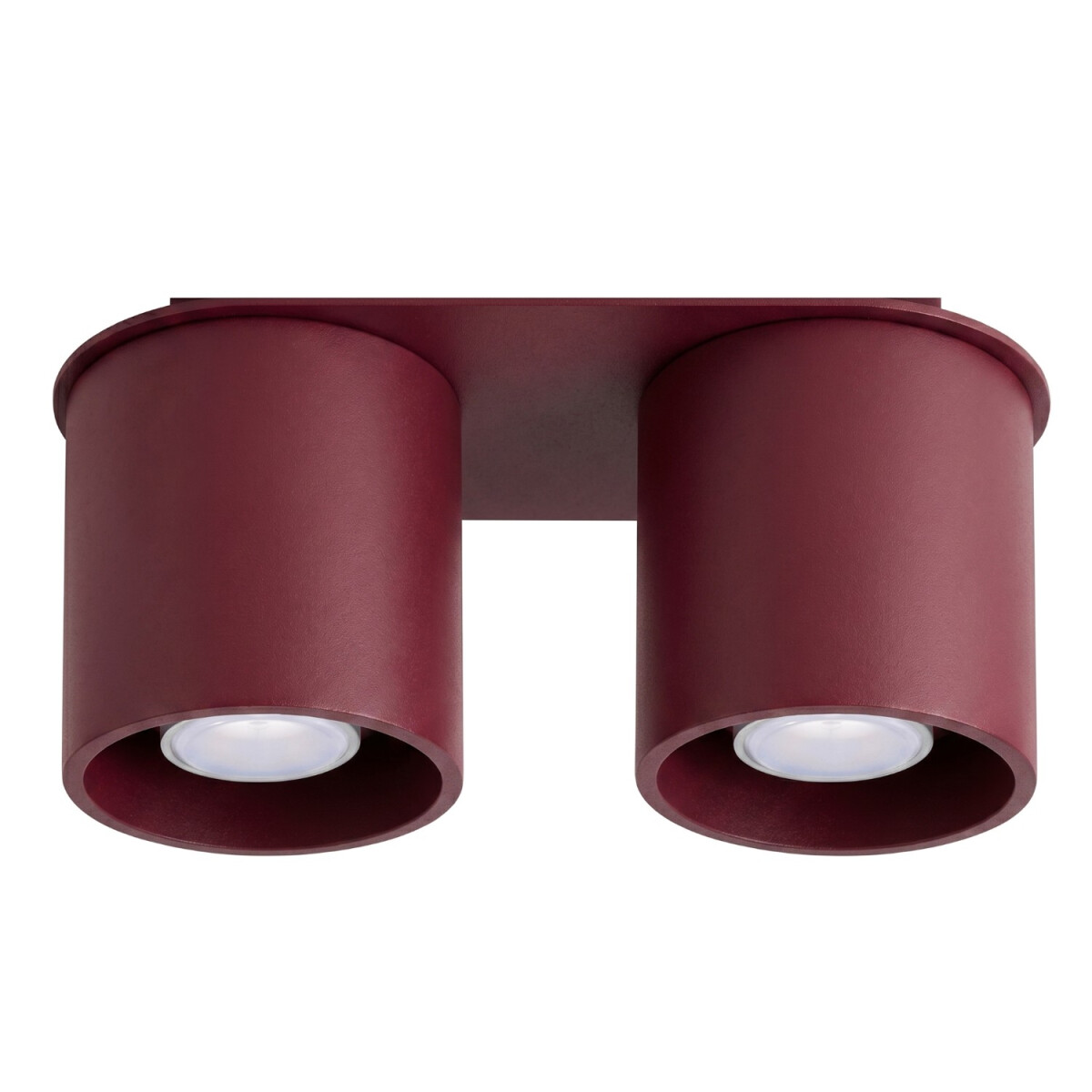 Sollux SL.2097 Deckenleuchte ORBIS 2 burgund
