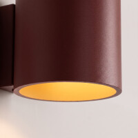 Sollux SL.2098 Wandleuchte ORBIS 1 burgund 6