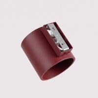 Sollux SL.2098 Wandleuchte ORBIS 1 burgund 8