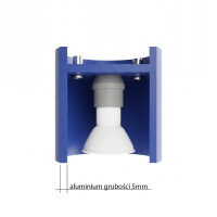 Sollux SL.2100 Deckenleuchte ORBIS 2 ultramarin 4