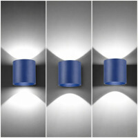 Sollux SL.2101 Wandleuchte ORBIS 1 ultramarin 4