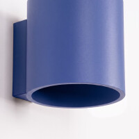 Sollux SL.2101 Wandleuchte ORBIS 1 ultramarin 5