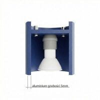 Sollux SL.2101 Wandleuchte ORBIS 1 ultramarin 7