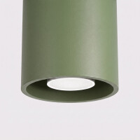Sollux SL.2102 Deckenleuchte ORBIS 1 olivgrün 5