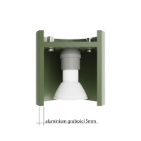 Sollux SL.2102 Deckenleuchte ORBIS 1 olivgrün 7
