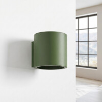 Sollux SL.2104 Wandleuchte ORBIS 1 olivgrün 3