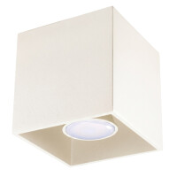 Sollux SL.2105 Deckenleuchte QUAD 1 beig gallery