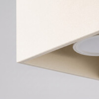 Sollux SL.2105 Deckenleuchte QUAD 1 beige 4