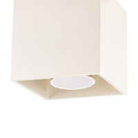 Sollux SL.2105 Deckenleuchte QUAD 1 beige 5