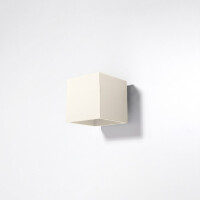 Sollux SL.2106 Wandleuchte QUAD 1 beige 3
