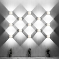 Sollux SL.2106 Wandleuchte QUAD 1 beige 4