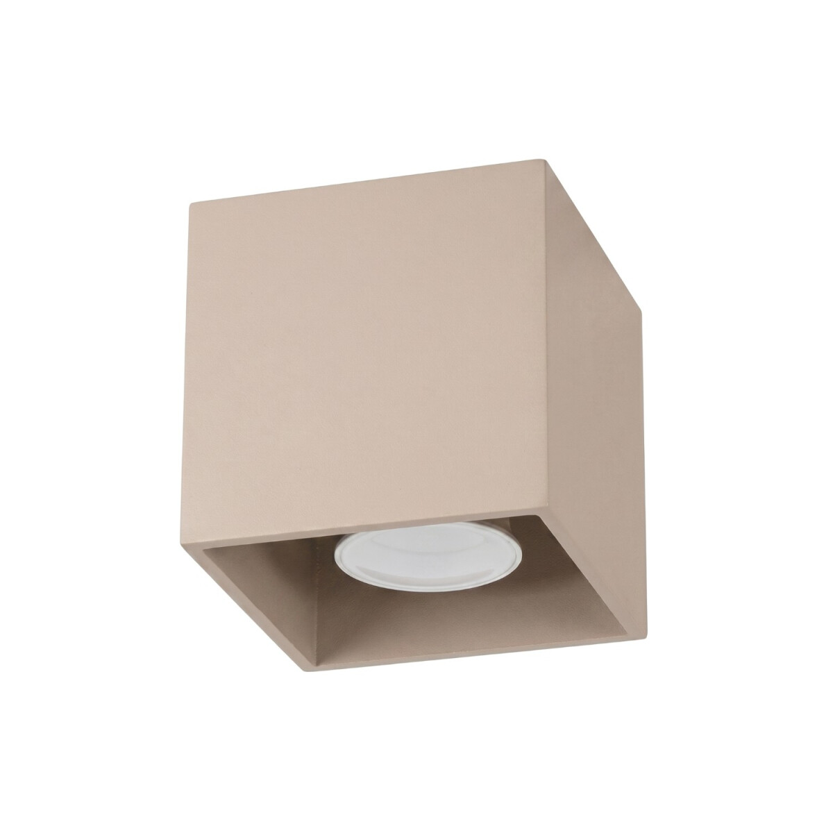 Sollux SL.2107 Deckenleuchte QUAD 1 taupe