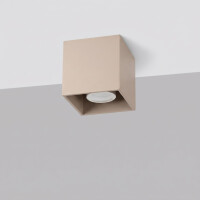 Sollux SL.2107 Deckenleuchte QUAD 1 taupe 3