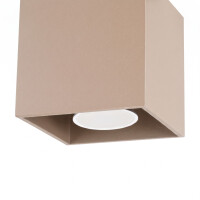 Sollux SL.2107 Deckenleuchte QUAD 1 taupe 5