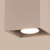 Sollux SL.2107 Deckenleuchte QUAD 1 taupe 6