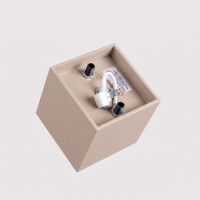 Sollux SL.2107 Deckenleuchte QUAD 1 taupe 8