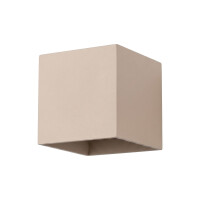 Sollux SL.2108 Wandleuchte QUAD 1 taupe gallery