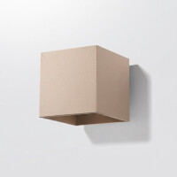 Sollux SL.2108 Wandleuchte QUAD 1 taupe 3