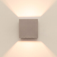Sollux SL.2108 Wandleuchte QUAD 1 taupe 4