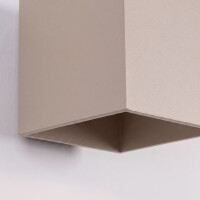 Sollux SL.2108 Wandleuchte QUAD 1 taupe 5