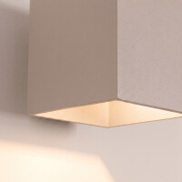 Sollux SL.2108 Wandleuchte QUAD 1 taupe 6
