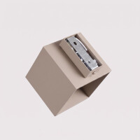Sollux SL.2108 Wandleuchte QUAD 1 taupe 8