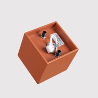 Sollux SL.2109 Deckenleuchte QUAD 1 ockerrot 8