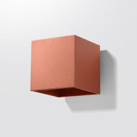 Sollux SL.2110 Wandleuchte QUAD 1 ockerrot 3