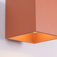 Sollux SL.2110 Wandleuchte QUAD 1 ockerrot 5