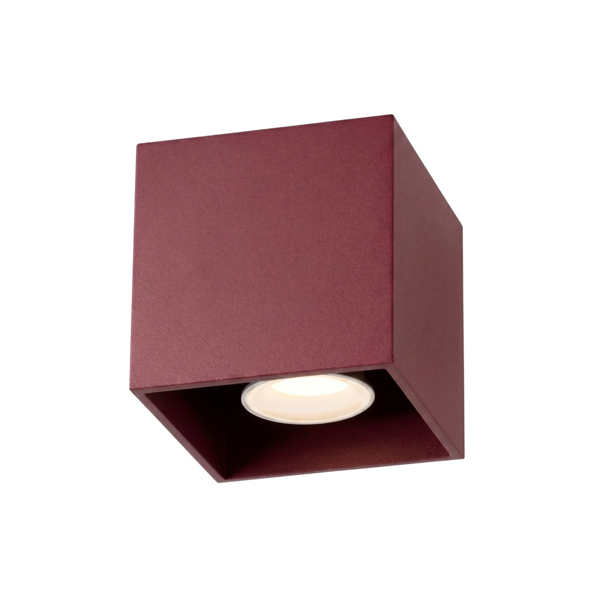 Sollux SL.2111 Deckenleuchte QUAD 1 burgund
