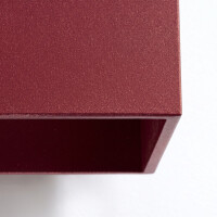 Sollux SL.2112 Wandleuchte QUAD 1 burgund 4