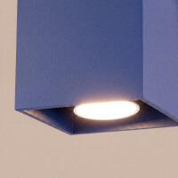 Sollux SL.2113 Deckenleuchte QUAD 1 ultramarin 6