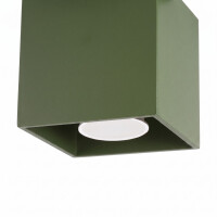 Sollux SL.2115 Deckenleuchte QUAD 1 olivgrün 5
