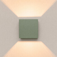 Sollux SL.2116 Wandleuchte QUAD 1 olivgrün 5