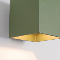Sollux SL.2116 Wandleuchte QUAD 1 olivgrün 6