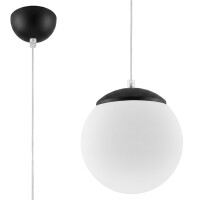 Sollux SL.2210 Pendelleuchte UGO 20 schw gallery