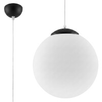 Sollux SL.2212 Pendelleuchte UGO 40 schw gallery