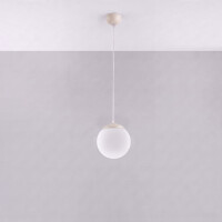 Sollux SL.2213 Pendelleuchte UGO 20 beige 3