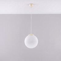 Sollux SL.2214 Pendelleuchte UGO 30 beige 3
