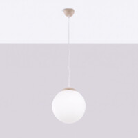 Sollux SL.2217 Pendelleuchte UGO 30 taupe 3